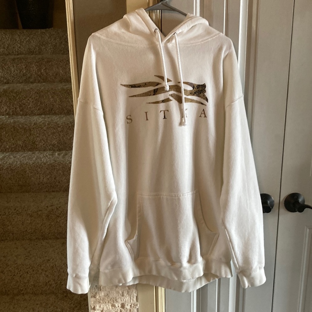 Sitka hoodie. XL